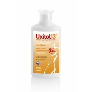 Uxitol 13 Kerato zjemňující tělové mléko 250 ml obraz