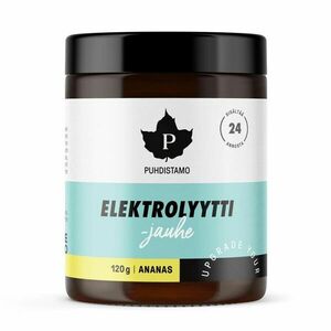 Puhdistamo Electrolyte Powder ananas 120 g obraz