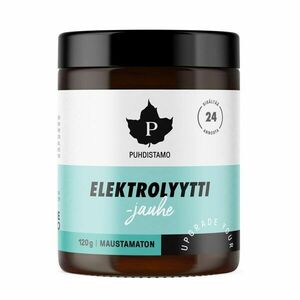 Puhdistamo Electrolyte Powder natural 120 g obraz