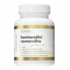 Venira Premium Hormonální rovnováha 80 kapslí obraz