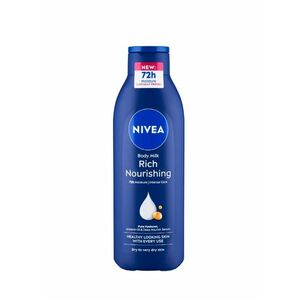 Nivea Body Milk výživné tělové mléko 250 ml obraz