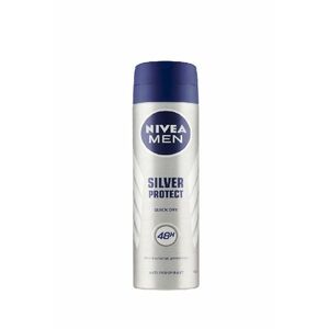 Nivea Men Silver Protect antiperspirant ve spreji pro muže 150 ml obraz