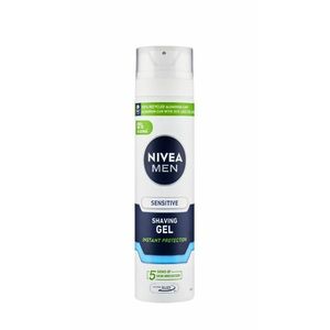 Nivea Men Sensitive gel na holení pro muže 200 ml obraz