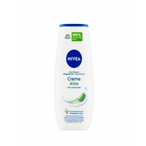 Nivea Creme Aloe pečující sprchový gel 250 ml obraz