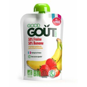 Good Gout BIO Banana ovocný příkrm banán 120 g obraz