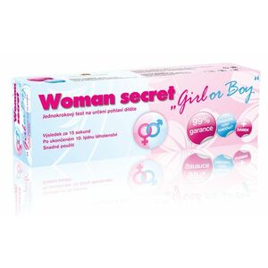 Imperial VITAMINS Woman secret Girl or Boy test na určení pohlaví dítěte 1 ks obraz