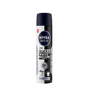 Nivea Men Black & White Invisible Power antiperspirant ve spreji pro muže 150 ml obraz