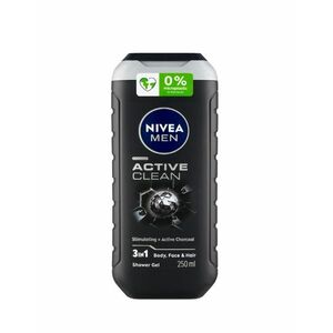 Nivea MEN Active Clean sprchový gel 250 ml obraz