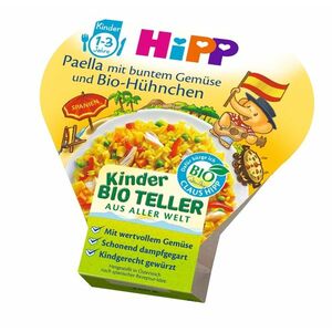 HiPP BIO Paella se zeleninou a kuřecím masem 250g obraz