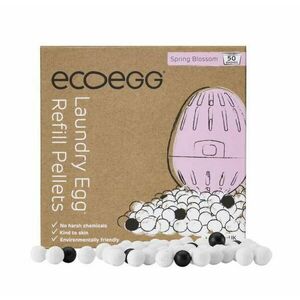 Ecoegg Náhradní náplň pro prací vajíčko 50 praní jarní květy obraz