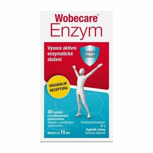 Wobecare Enzym 45 tobolek obraz