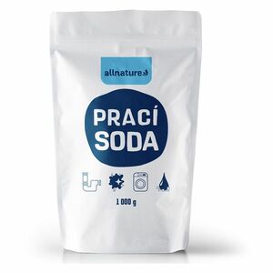 Allnature Prací soda 1000 g obraz