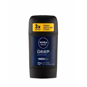 Nivea Men Deep Black Carbon tuhý antiperspirant 50 ml obraz