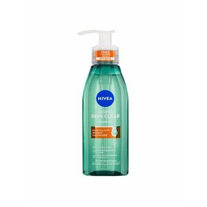 Nivea Derma Skin Clear čisticí gel 150 ml obraz