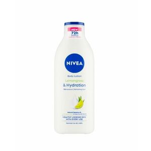 Nivea Lemongrass & Hydration tělové mléko 400 ml obraz