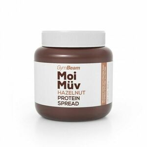 GymBeam MoiMüv Protein Spread hazelnut 400 g obraz