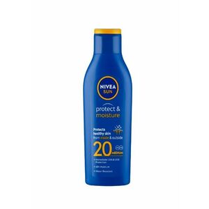 Nivea SUN Hydratační mléko na opalování OF20 200 ml obraz