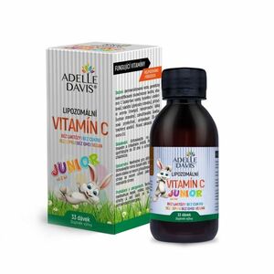 Adelle Davis Lipozomální vitamín C JUNIOR 100 ml obraz