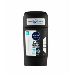 Nivea Men Black & White Invisible Fresh tuhý antiperspirant 50 ml obraz