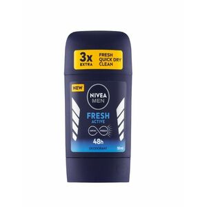 Nivea Men Fresh Active tuhý deodorant 50 ml obraz