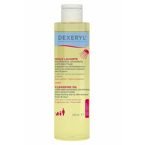 Dexeryl Mycí olej 200 ml obraz