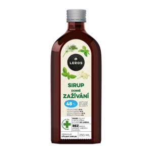 Leros Sirup Dobré zažívání 250 ml obraz