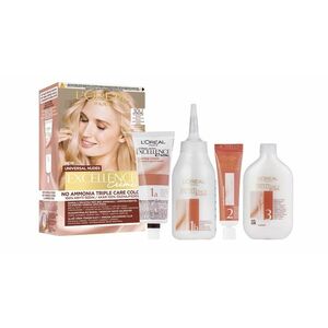 Loréal Paris Excellence Creme Universal Nudes odstín 10U nejsvětlejší blond barva na vlasy obraz