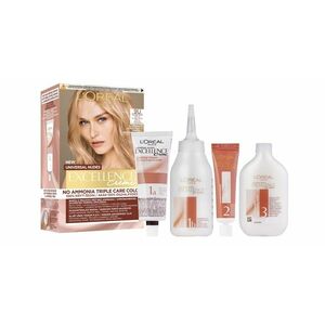 Loréal Paris Excellence Creme Universal Nudes odstín 9U blond velmi světlá barva na vlasy obraz