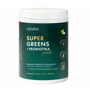 Venira Super Greens 336 g jablko obraz