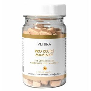 Venira Vitamíny pro kojící ženy 60 kapslí meruňka obraz