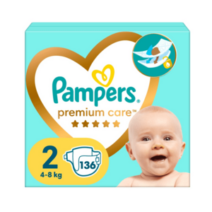 Pampers Premium Care Velikost 2 Plenky obraz