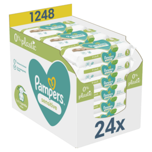 Pampers ubrousky Sensitive obraz