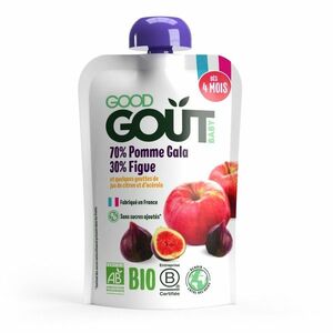 Good Gout BIO Jablko s fíky 4m+ kapsička 120 g obraz