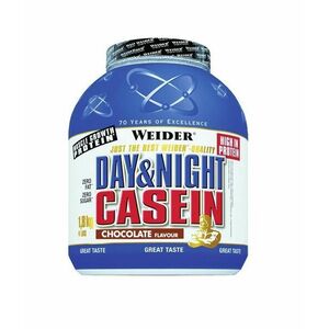 WEIDER Day&Night Casein chocolate-cream 1, 8 kg obraz