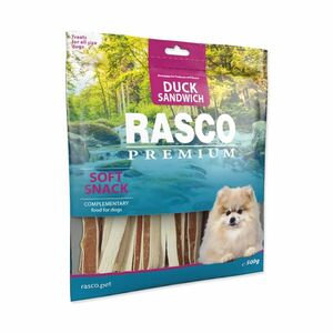 Rasco Premium Kachní sendvič s treskou 500 g obraz