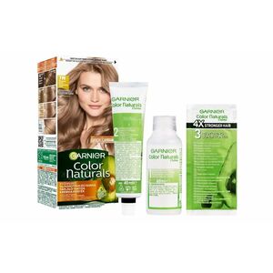 Garnier Color Naturals Permanentní barva na vlasy 7N přirozená blond obraz