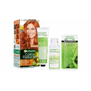 Garnier Color Naturals Permanentní barva na vlasy 7.40 vášnivá měděná obraz