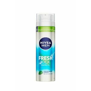 Nivea Men Fresh Kick gel na holení pro muže 200 ml obraz