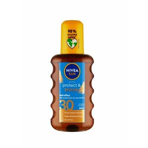 Nivea SUN Protect&Bronze OF30 opalovací olej 200 ml obraz