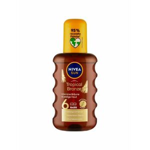 Nivea SUN Tropical Bronze OF6 opalovací olej 200 ml obraz