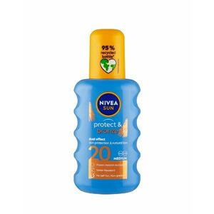 Nivea SUN Protect&Bronze OF20 sprej na opalování 200 ml obraz