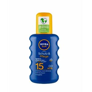 Nivea SUN Sprej na opalování OF15 200 ml obraz