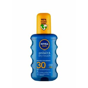 Nivea SUN Neviditelný opalovací sprej SPF30 200 ml obraz