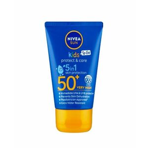 Nivea SUN Dětské opalovací mléko SPF50+ cestovní balení 50 ml obraz