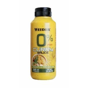 WEIDER 0 % Fat Curry omáčka dochucovadlo 265 ml obraz