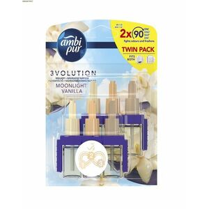 Ambi Pur 3volution Moonlight Vanilla náhradní náplň 2x20 ml obraz