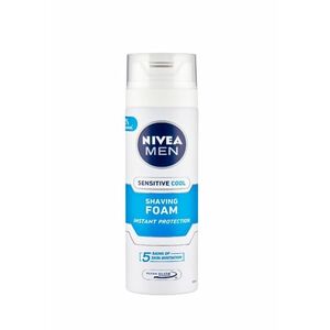 Nivea Men Sensitive Cool pěna na holení pro muže 200 ml obraz