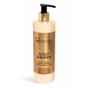 IDC Institute Gold Shimmer tělové mléko 400 ml obraz