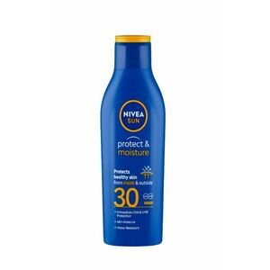 Nivea SUN Hydratační mléko na opalování OF30 200 ml obraz