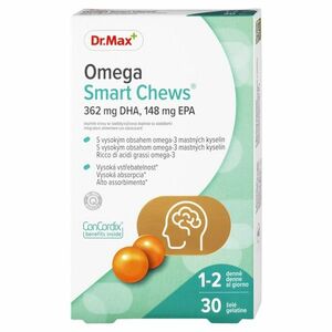 Dr. Max Omega Smart Chews želé 30 ks obraz